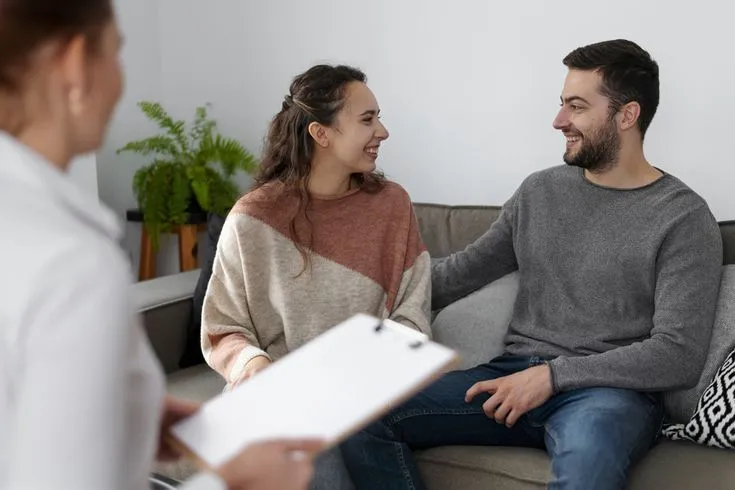 Licensed therapist guiding partners through Couples Therapy to rebuild trust and intimacy